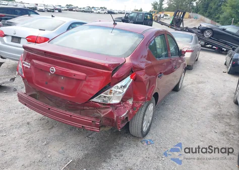 2019 Nissan Versa 1.6 S+ from USA, damaged, VIN 3N1CN7AP6KL800426